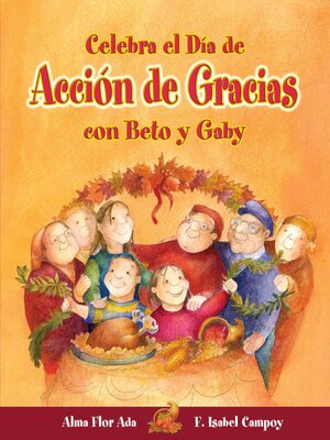 Celebra el Día de Acción de Gracias con Beto y Gaby - ebook